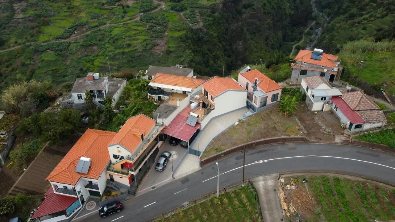 The House Of Passos Villa Ponta do Sol  Portugal